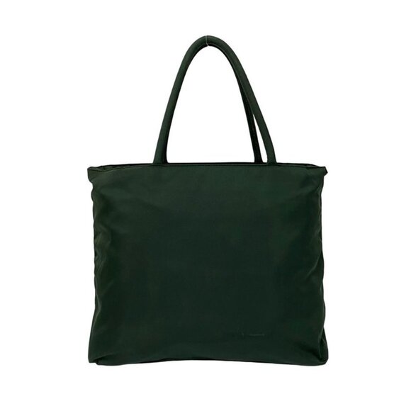 Prada Triangle Logo Tessuto Nylon Tote - Picture 3 of 10